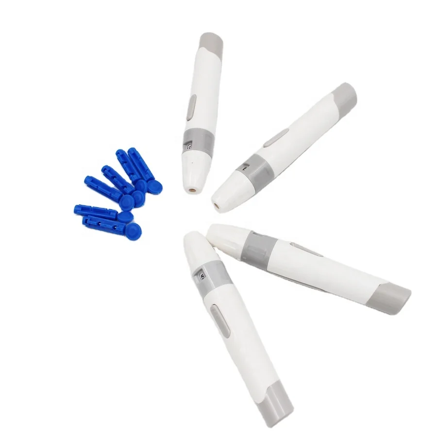 Hot Sale Adjustable Lancing Device and Blood Lancet Pen