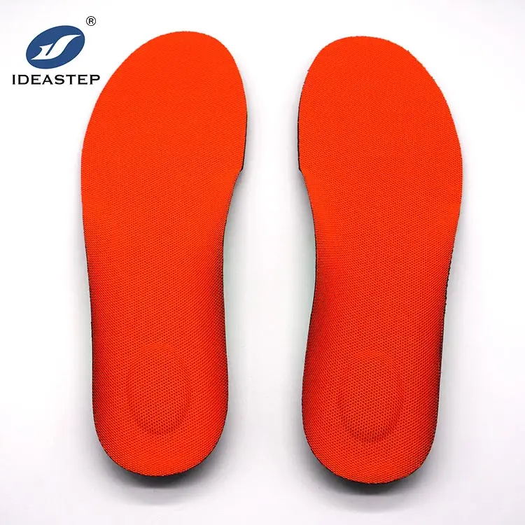 Оптовая продажа ортопедические стельки Ideastep из ЭВА от производителя лучшая Рабочая стелька с вставками в пятку для обуви