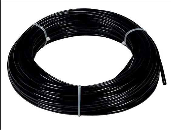4mm 6mm 8mm 10mm 12mm Black Pneumatic tube PA12 Flexible Nylon Tube Nylon Air hose