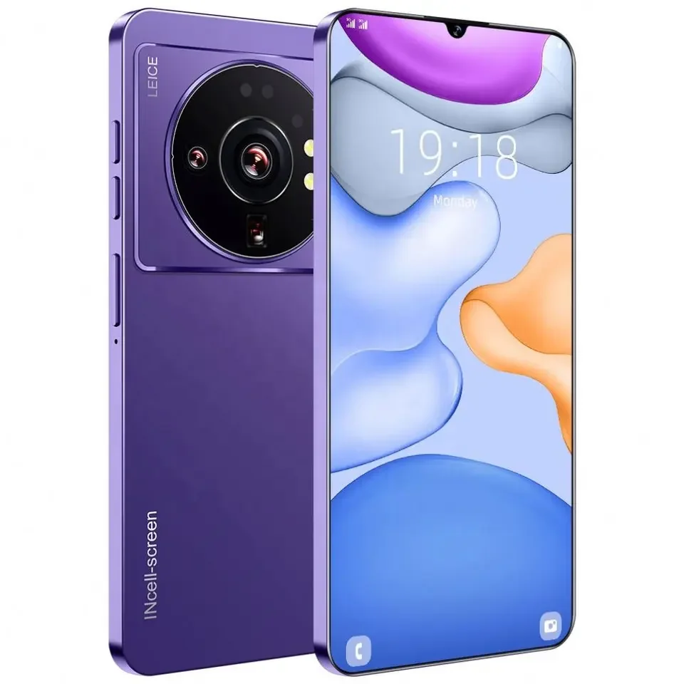 Smartphone M12 Ultra 6.7Inch  Full Display 5G Celulares Dual Sim 16GB+1TB Unlocked Cell phone