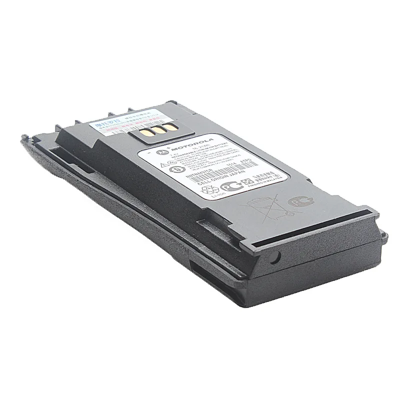 Rechargeable Walkie Talkie Battery Pack Li-ion battery NNTN4497 for Motorola two way radio GP3688 CP140 CP040