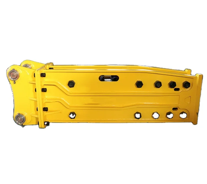 hydraulic excavator hammer with 68mm diameter chisels  Zosin 680 hydraulic breaker