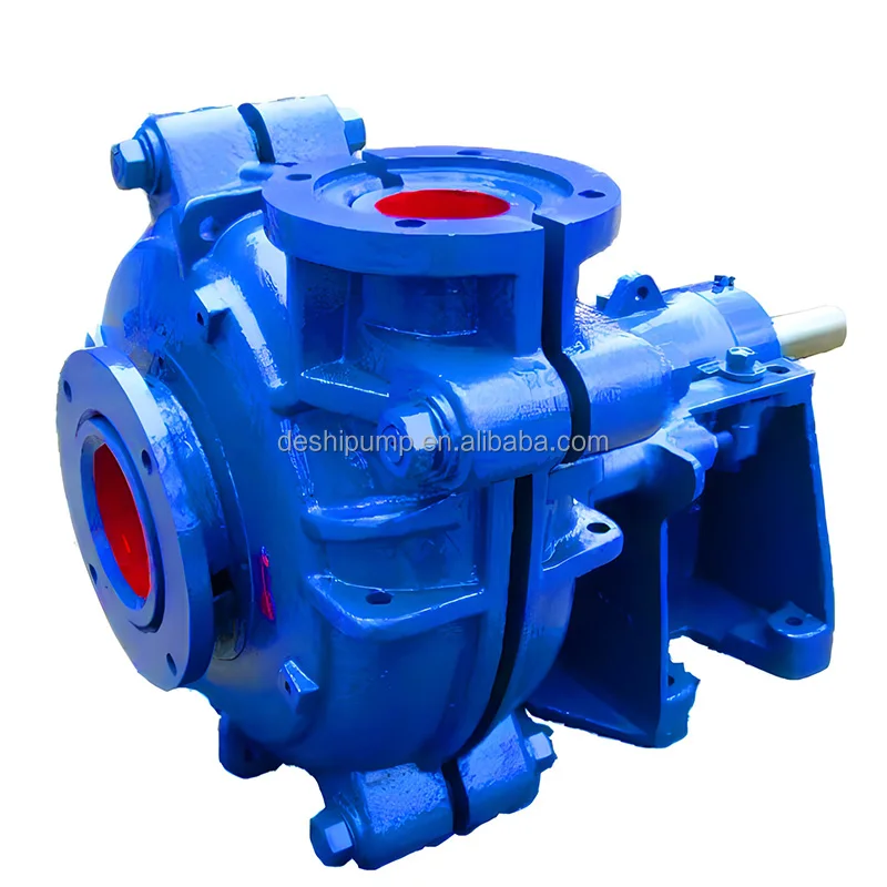 wear Resistant Metal Heavy Duty Mud Dredging Pump Multifunction Mining and mineral processing Slurry Pump