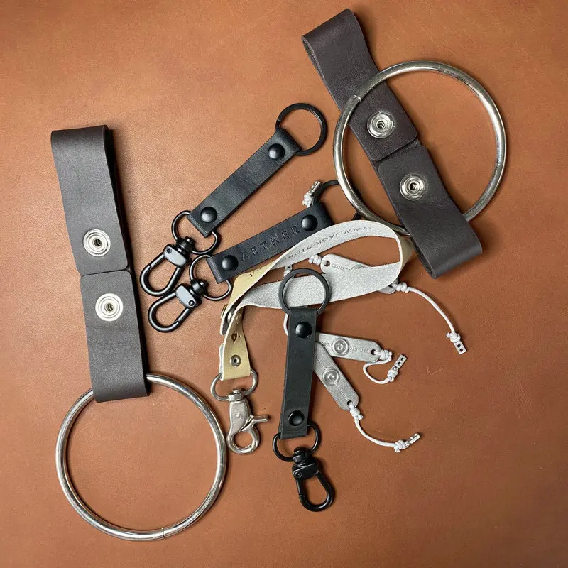 Custom logo PU Leather Zipper Pulls Zipper Tags Fixer Wholesale Garment Accessories Durable Boot Zipper Heads for Bags Jacket