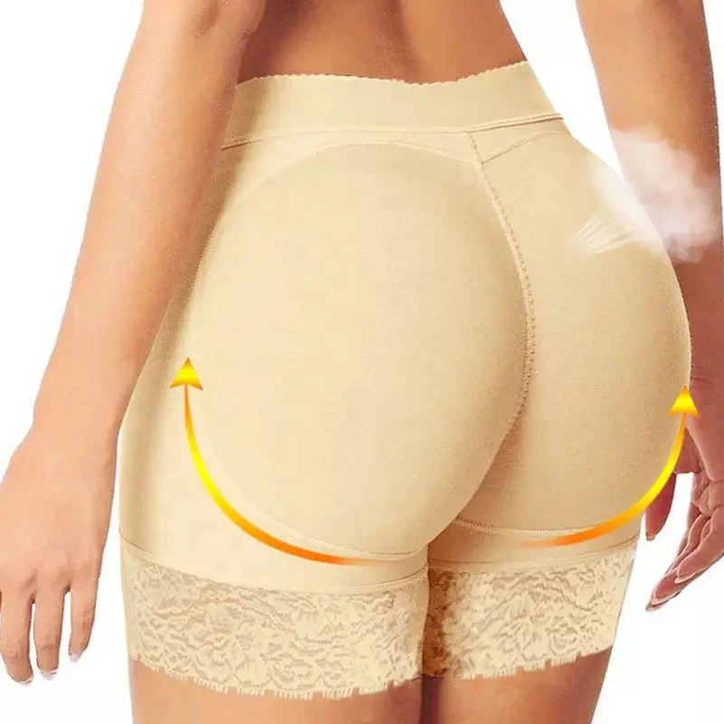 Women Cheap High Quality Slimming Corset Hip Pads For Women Tummy Control Underwear Padded Butt Lifter Panties