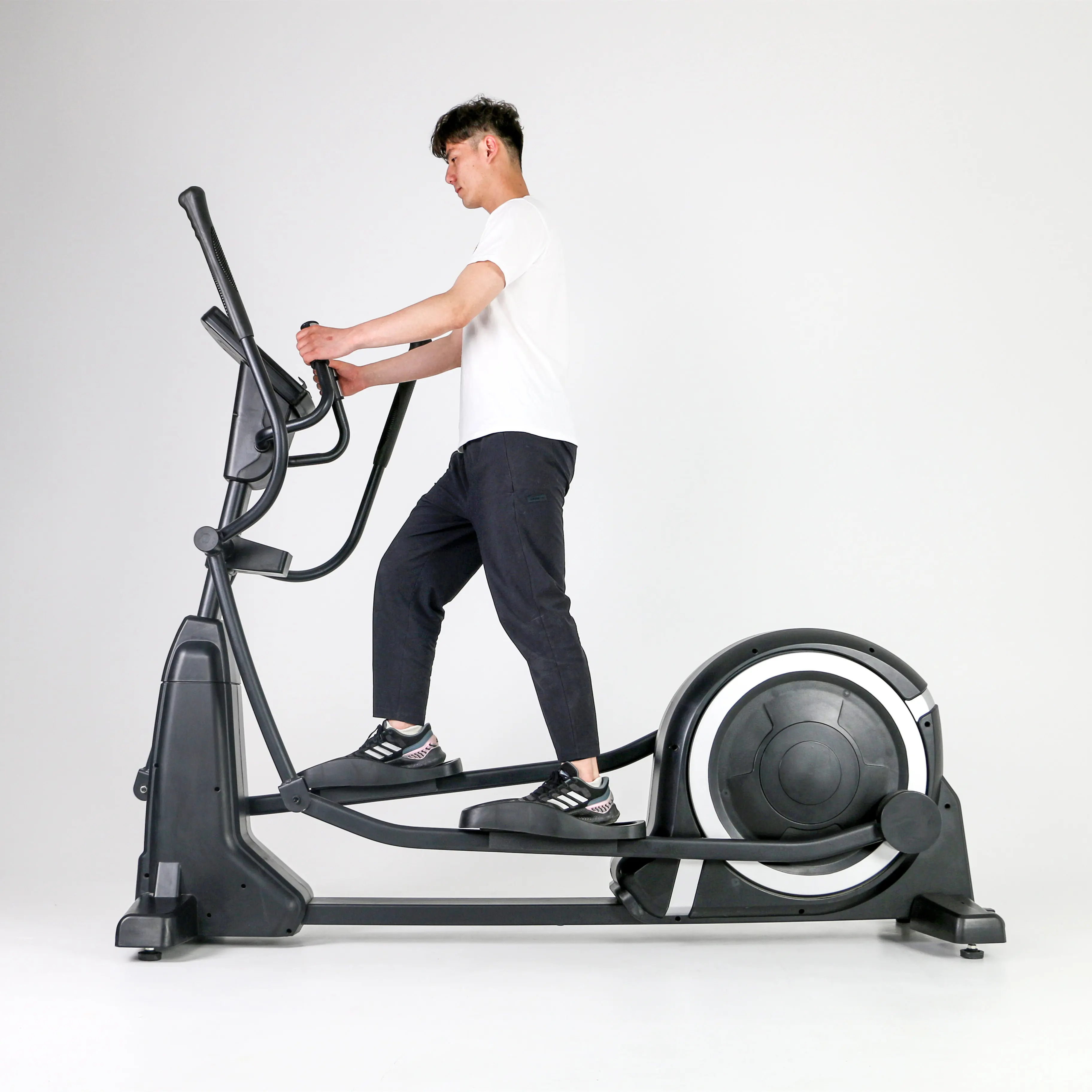 Indoor Commercial elliptical Bike cross trainer fitness