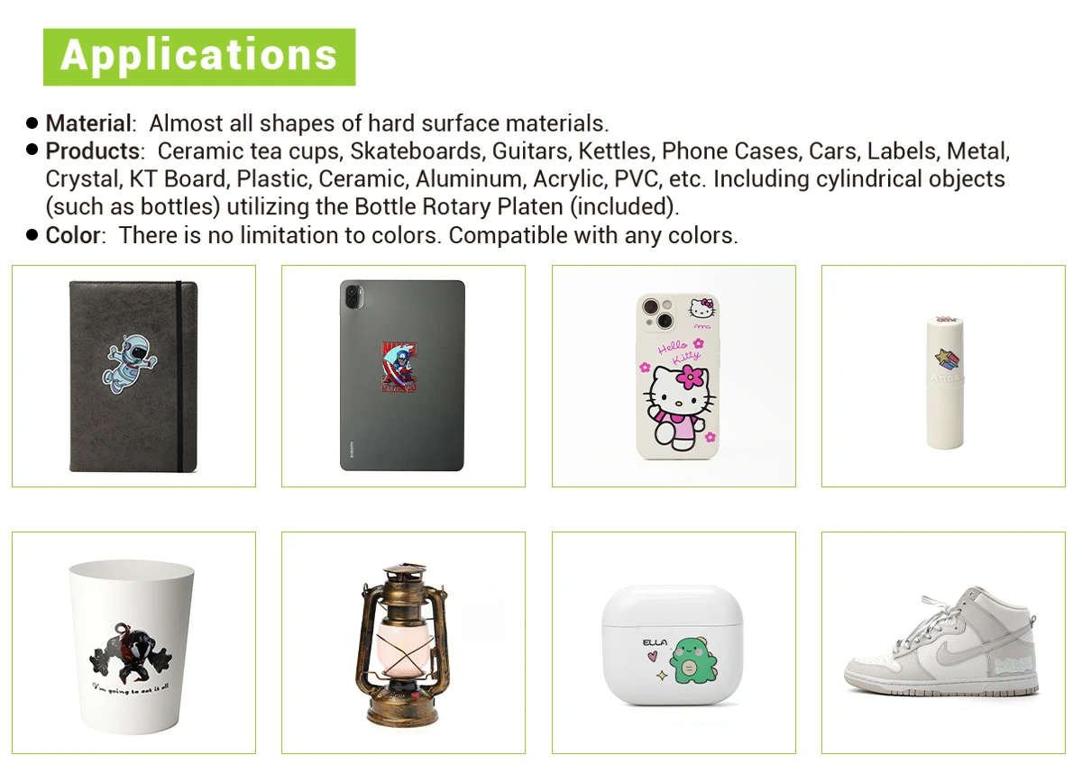 Dtf Station Aries 124 60Cm  4 Epsons I1600 Head Uv Dtf Sticker Printer Machine With Laminator For Promotion Business