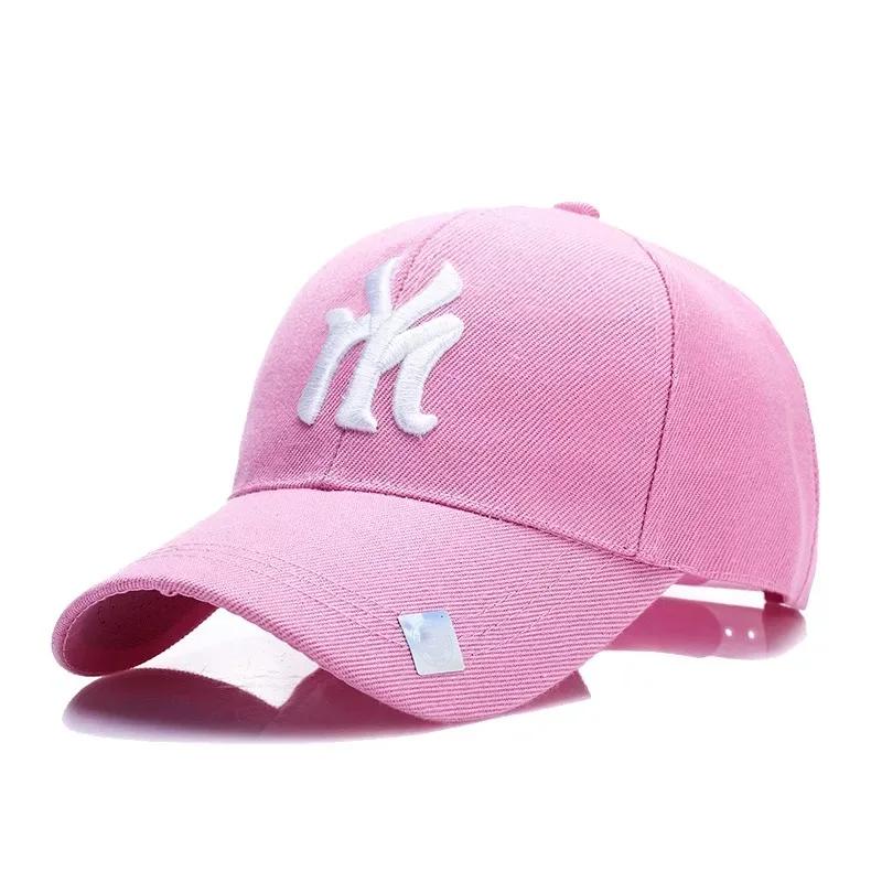 Factory Wholesale Available High Quality Embroidery Promotion Young Girl Lady Sports Hats and Women Custom Cotton Baseball Cap