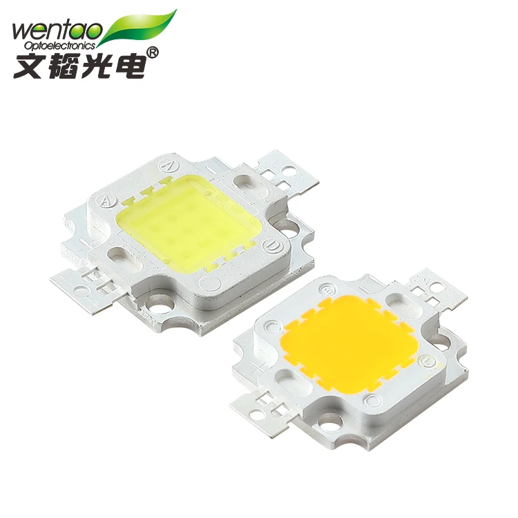Epistar Chips Low Price Integrated 10w White Panel Led Light Source For Floodlight