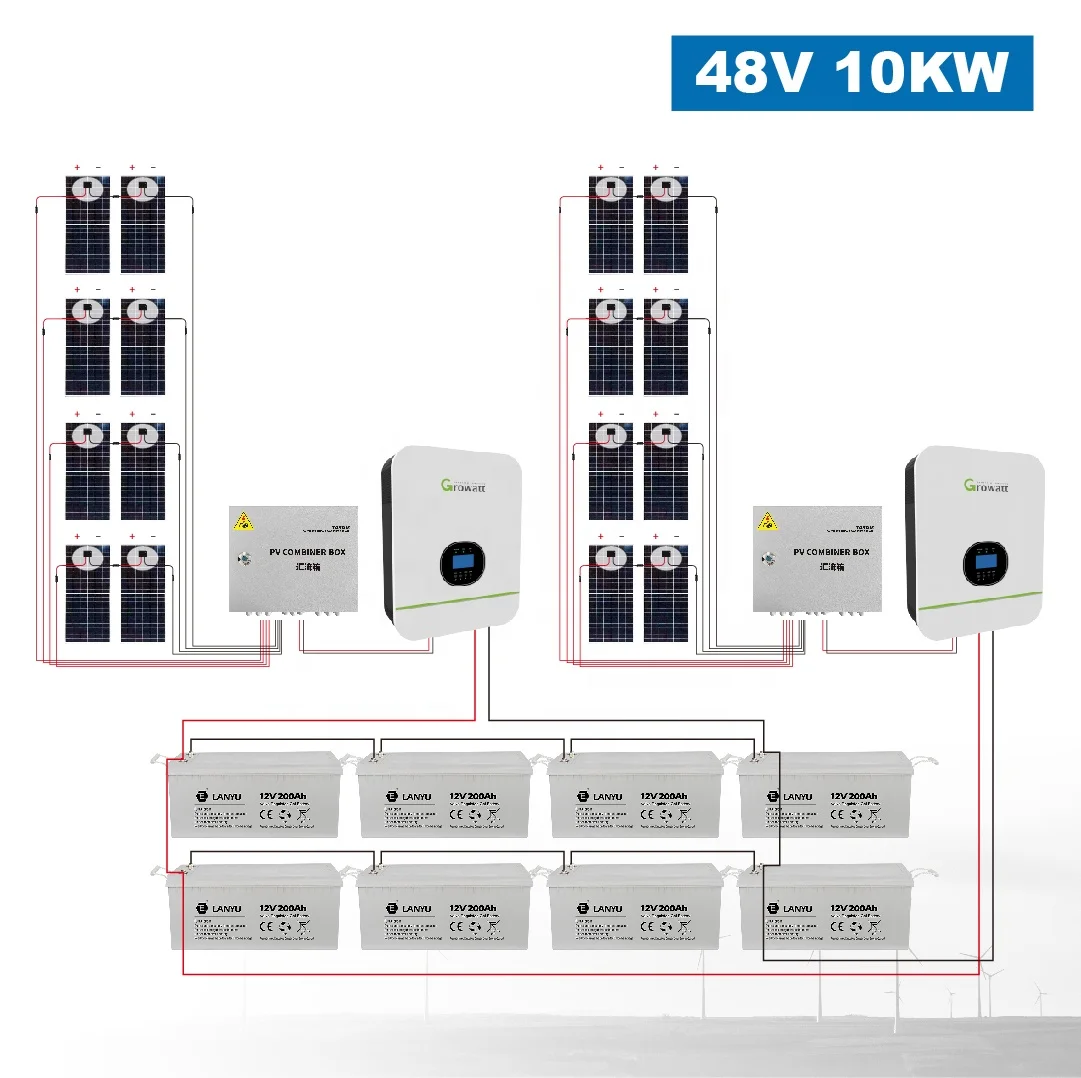 Smart Photovoltaic System 3KW 5Kw 10Kw 10 Kw 10Kva 15Kw Off Grid Hybrid Solar Power Generator System For Home