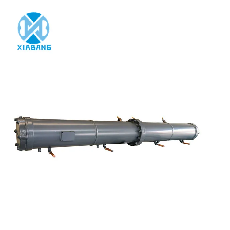 
30HP Heat Exchanger Shell and Tube Evaporator for Water Cooled Chiller or Cooling Machine 