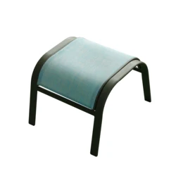 Nordic Ottoman Seat Furniture Metal Cube Upholstered Industrial Piano Bench Ottoman Stool Chair