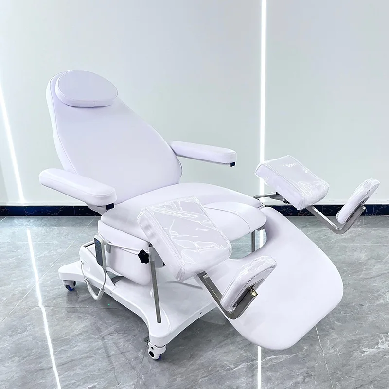 New Style Hospital Clinic Gynecological Examining Table Electric Private Care Medicai Bed