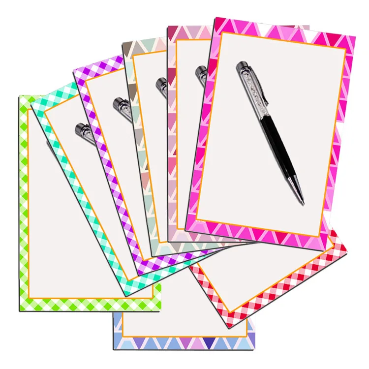 
New Design Paper Wholesale Fashion Clamps Plastic Clip Board 