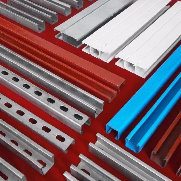 BESCA Strut Channel For Sale Galvanized Steel C Strut Channel Structural C Shape Profile Channel