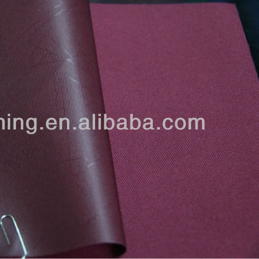 1000D PLAIN OXFORD FABRIC WITH PVC BACKING