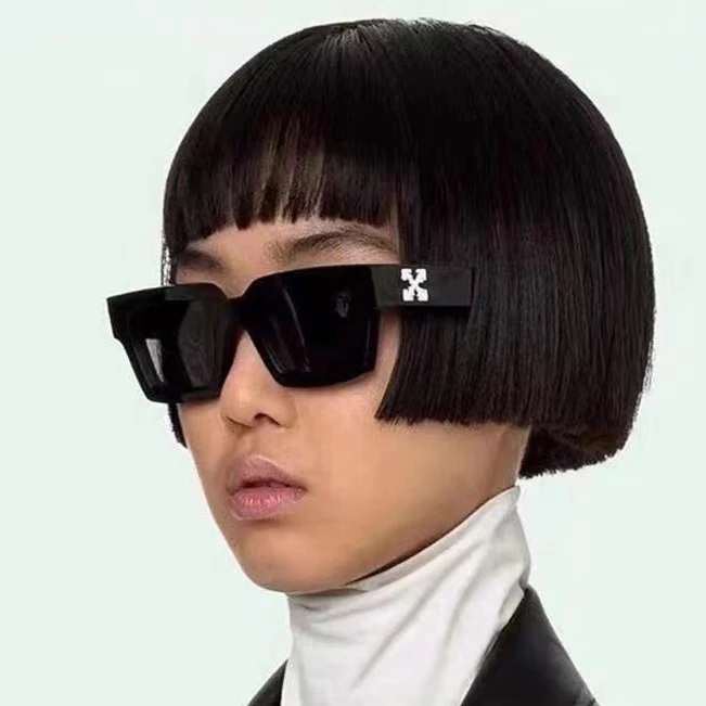 Wholesale High End Trendy Retro New Arrivals Fashion gafas de sol para hombre UV400 Custom Designer Sunglasses 2023