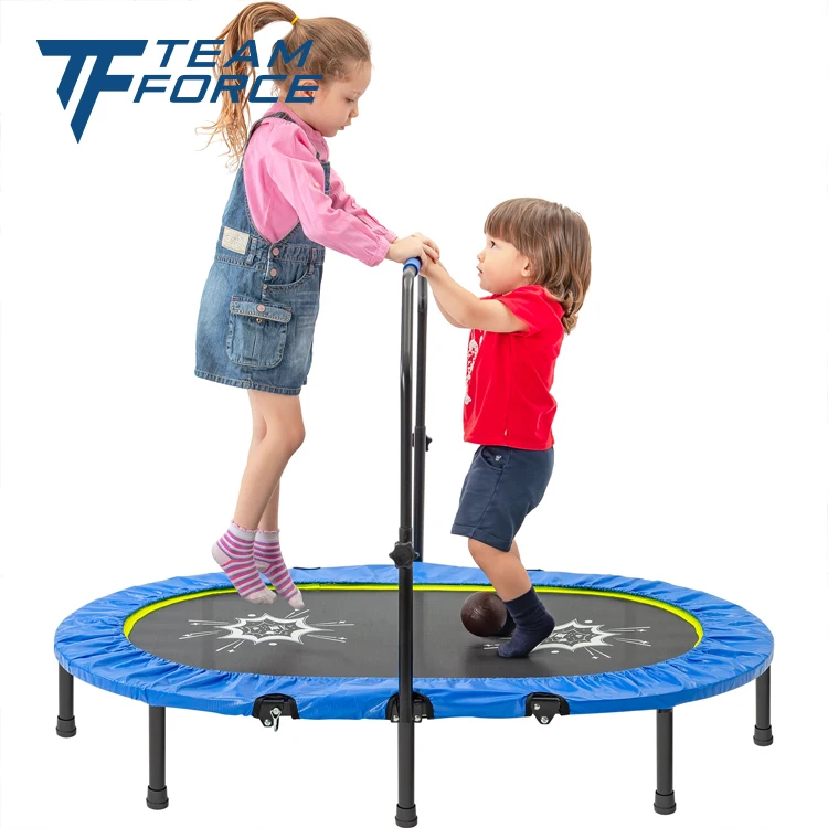Exercise Equipment Gymnastic Portable High Quality Mini Kids Trampoline Indoor Fitness