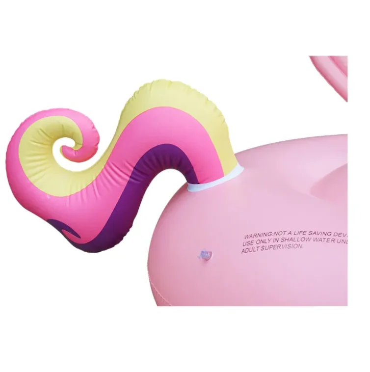 Hot Sale Ride on Water Pool pink unicorn Inflatablel Floating Toys