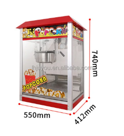 Hot Sale Electric Popcorn,Maker Popcorn Machine for Commercial,High Efficiency Popcorn Machine Industrial Popcorn Machine