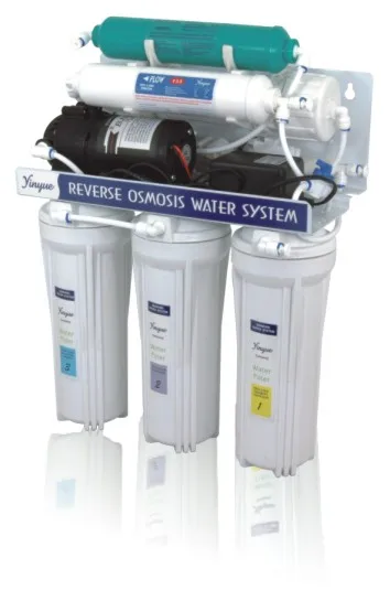 household 6 stage RO system with pump