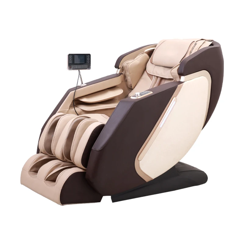 2024 Japanese Smart Foot Massage Chair Full Body Stretch Deluxe Shiatsu Massage Chair Dual Core Massage Chair