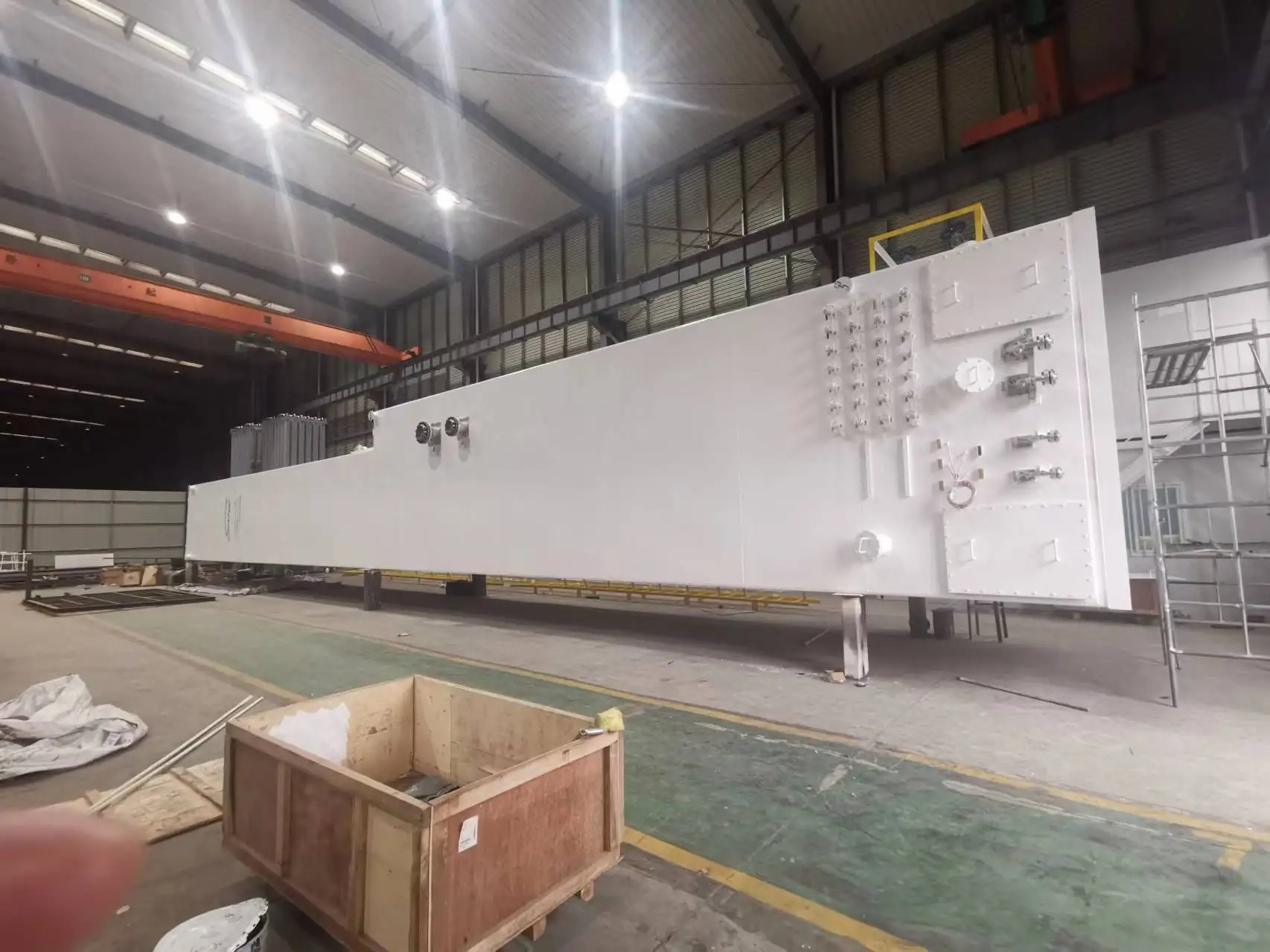 Low Power Consumption 3000 Nm3/h Air Separation Plant Liquid Nitrogen Plant Oxygen Plant