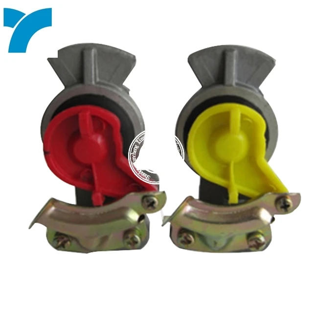 truck trailer spare parts trailer coupling head gladhand palm coupling