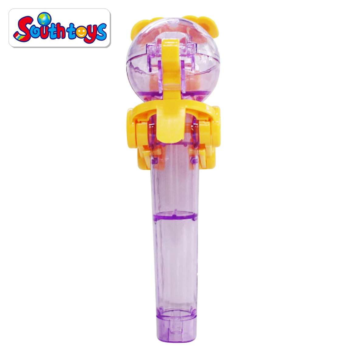 Creative Design Plastic Eating Lollipop Robot Lollipops Man Holder Candy Stand Gifts
