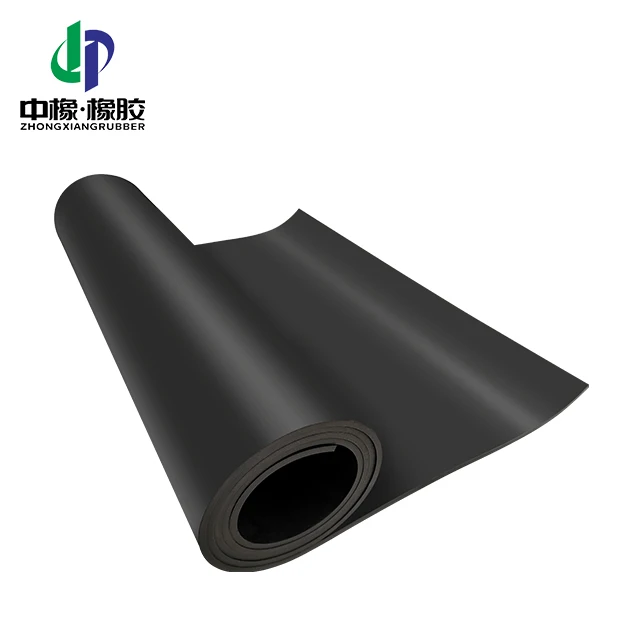 nbr rubber roller petrol resistant rubber sheet nbr roll 1mm-5mm