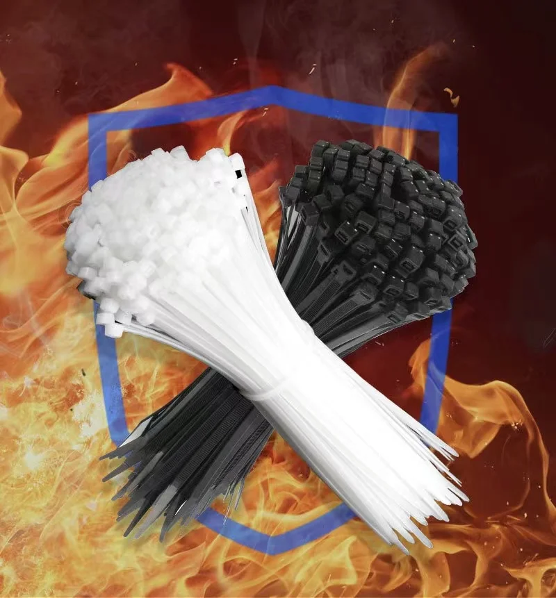 Professional Factory ties Manufacturer custom industrial plastic nylon 66 heavy duty cable tie wenzhou cheap ties