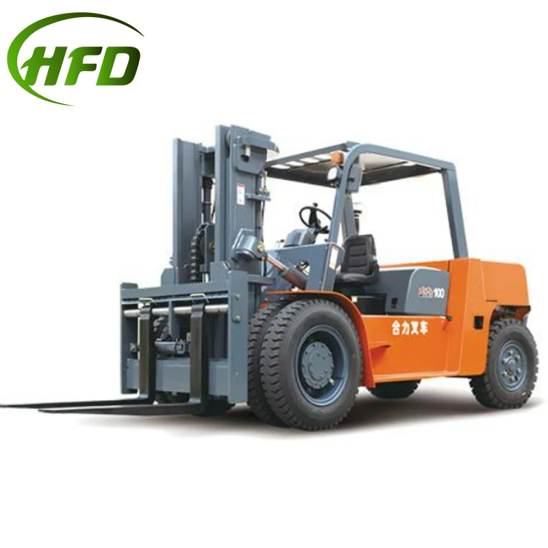 Big discount forklift Second hand High Quality Hot sale TCM 5T forklit used TCM FD50/FD30Largre Wheel Forklift