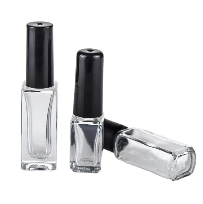 High Quality 5Ml 8Ml 10Ml Empty Nail Polish Glass Bottle With Brush