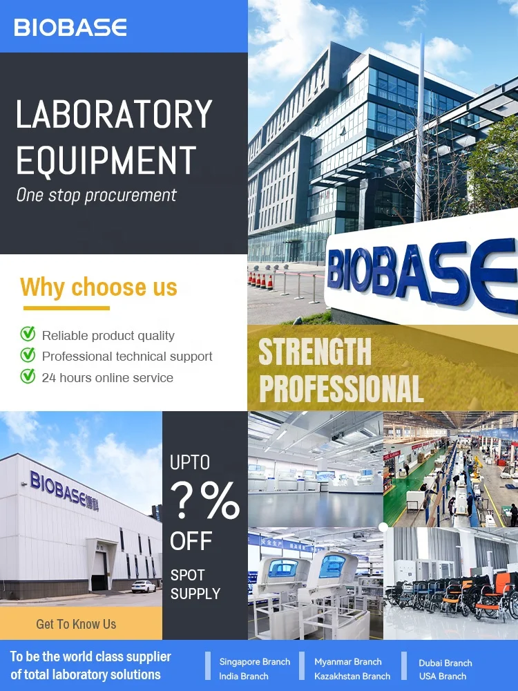 BIOBASE China Laboratory Freeze Dryer Machine Freeze Drying Lyophilizer Equipment  for labs