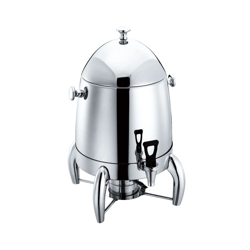 2021 New Style Hotel Buffet Equipment factory sale 12L 19L Stainless Steel Coffee Milk Tea Juice Dispenser