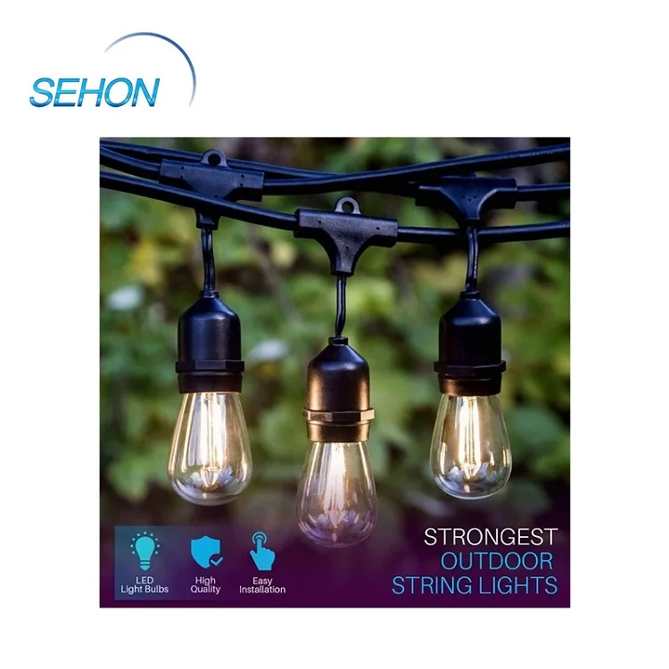 Уличная светодиодная гирлянда S14 Retro Edison E27 водонепроницаемая декоративная лампа IP65 Энергосберегающая 15