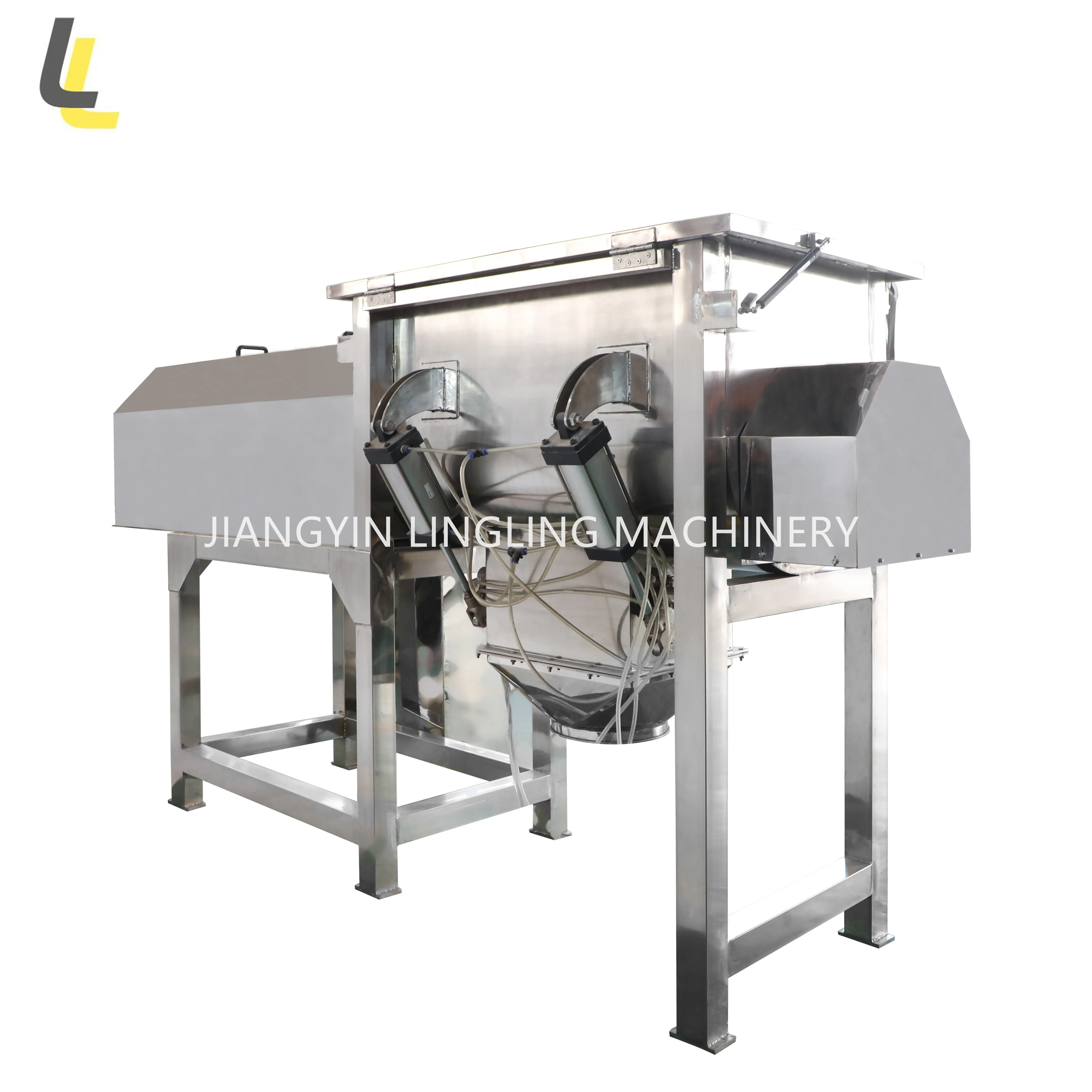 WLDH GQX stainless steel chocolate food blender powder stirrer mixer machine