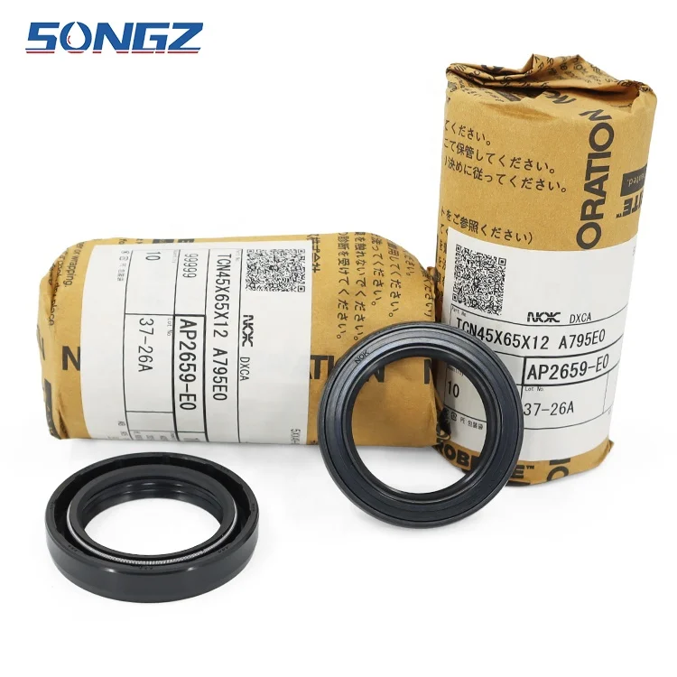 TCN Oil Seal 45*65*12 AP2659-E0 Hydraulic Seal NBR High Pressure for Pump Seals