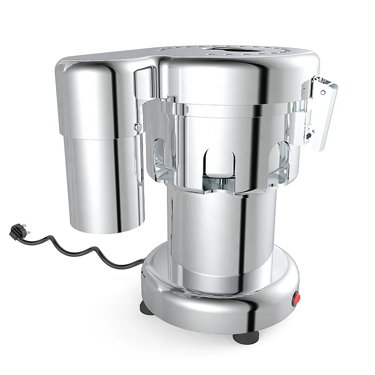 
High Level Products Stainless Steel Cold Press Slow Juice Extractor Commercial Fruit Juicer 