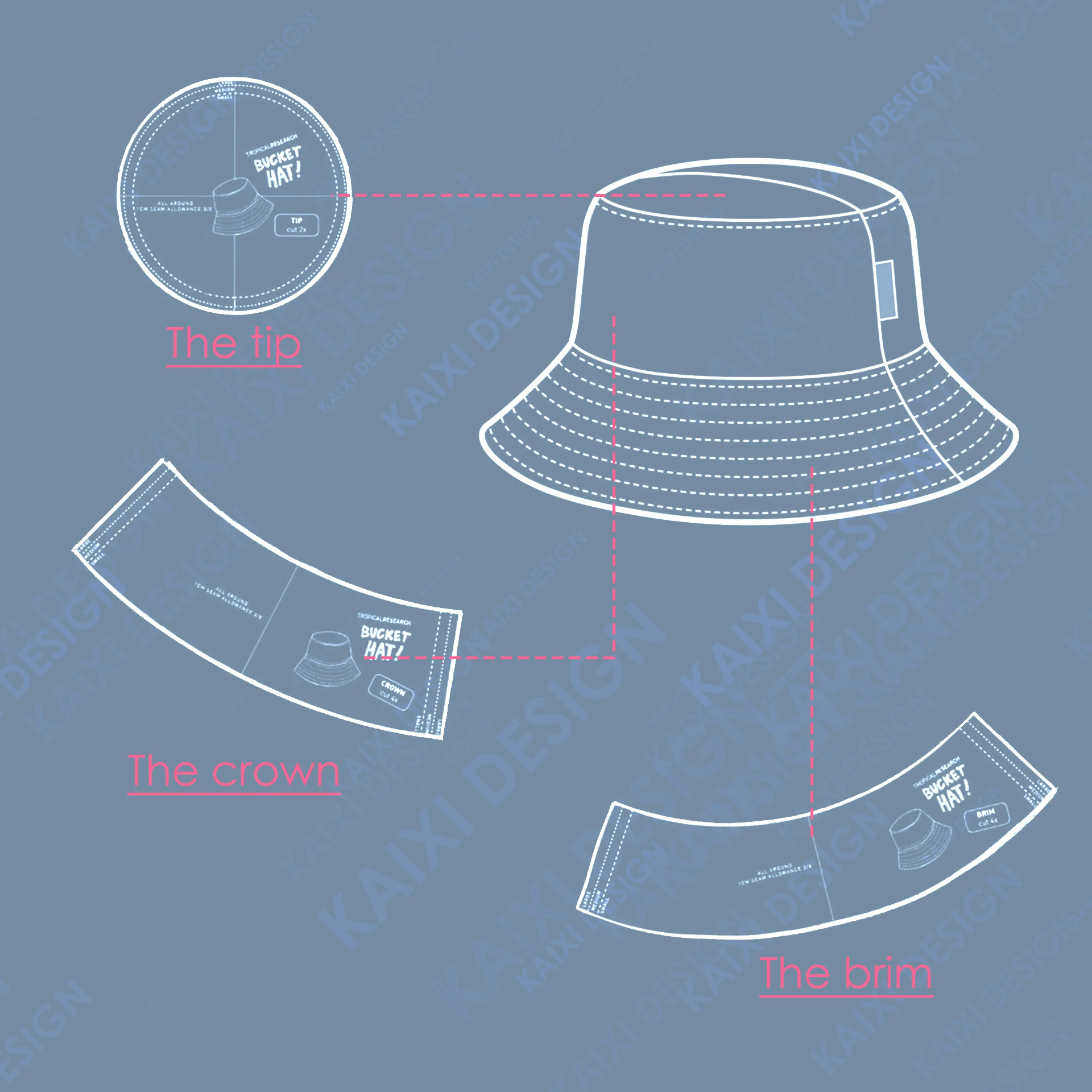 OEM ODM Customer Customization Design Logo Color Variety Style Bucket Beanie Baseball Any Hat
