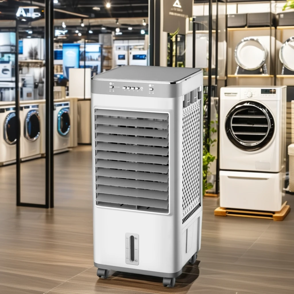 45W 220V-240V внутренний наружный Испарительный воздухоохладитель 2100 м3/ч Охлаждающая вода портативный новый кондиционер для дома и гостиничного номера