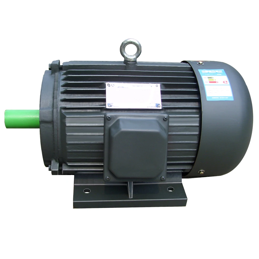 Y315L1-6 110kw 960rpm 6-pole 380V 50Hz Three-phase Cast Iorn Housing Copper Wire Asynchronous Induction Y Motor