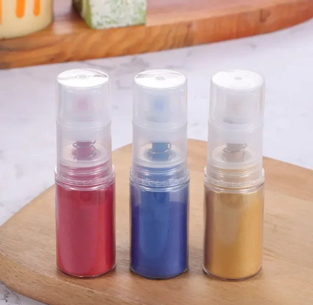 Food Grade Colorful Powder Luster Dust for Cake Food Additive