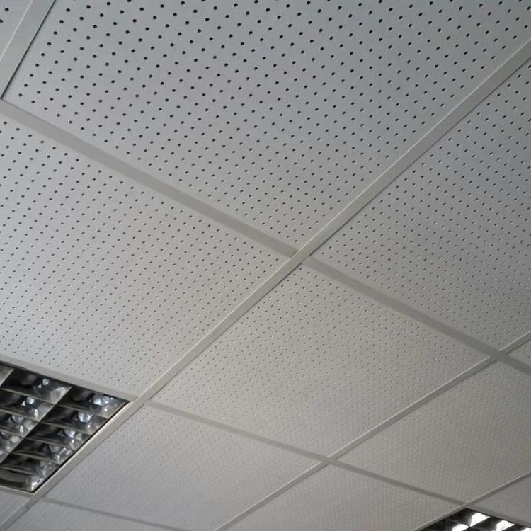 PVC Gypsum Ceiling Board , 600*600 and 600*1200 Gypsum Board False Ceiling Price