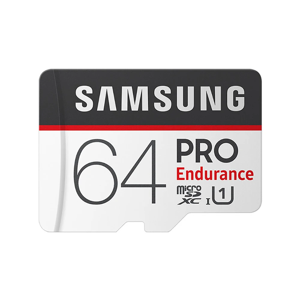  Лучшая цена карта памяти оригинальный Samsung Pro Endurance 32 ГБ 64 128 Micro SD U1 100 МБ/с. карты для телефона 4K HD