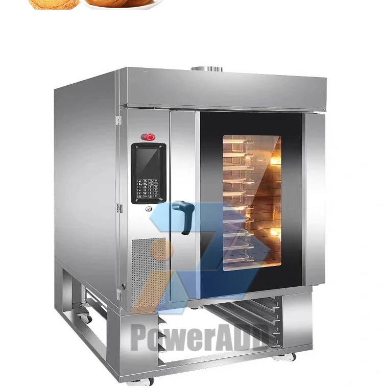 Bake Equipment Horno a Gas Para Restaurante Industria Conveccion Vapor