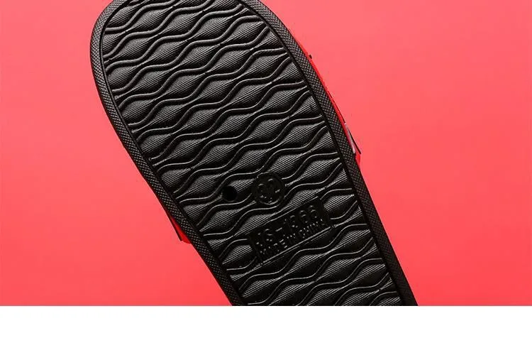 New Kids Slippers Summer Children Cartoon lovely Sandals Infant Flip Flops For Baby Boys Girls Slippers Toddler Beach Water Shoe