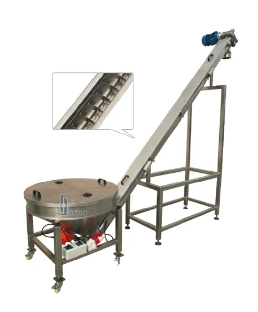 Inclined Screw conveyor /screw feeder /powder elevator