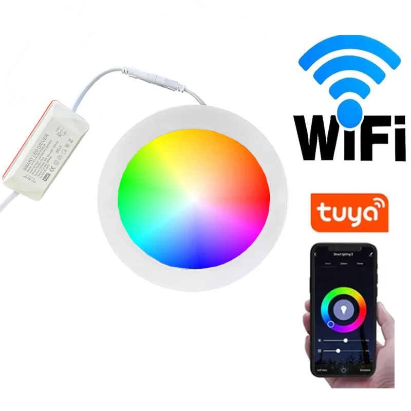 Смарт-панель для AC100V-265V 6 Вт 12 18 24