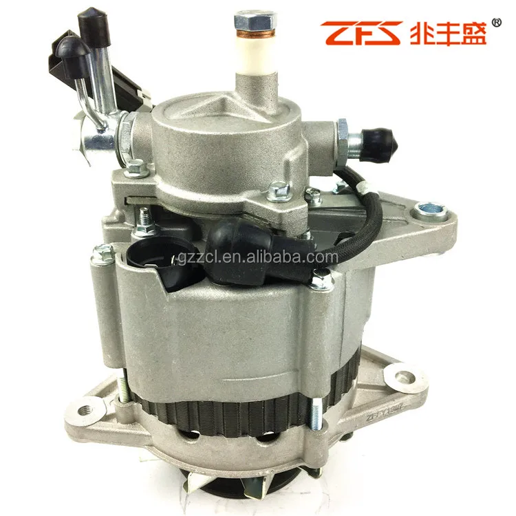 For HITACHI For ISUZU 4JA1 4JB1 Diesel LR140-426 LR150-421 LR150-434 LR150-441 LR150-449 3kva alternator 12V75A